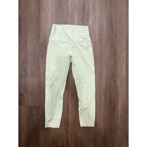 Lululemon Align High-Rise Crop 23" Green Size 6